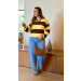 Blusa Tricot Manga Longa Flávia Cores