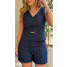 Conjunto Regata E Short Mila 