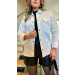 Short Couro Com Cinto Giovana