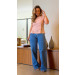 Blusa Regata Peplum Kiara 