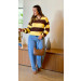 Blusa Tricot Manga Longa Flávia Cores