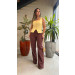 Calça Jeans Wide Leg Luna
