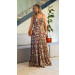 Vestido Longo Alça Simone 