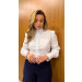 Camisa Tricoline Helen