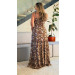 Vestido Longo Alça Simone 