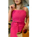 Conjunto Cropped E Saia Midi Jade