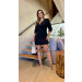Conjunto Blazer E Saia Alfaiataria Marli