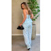 Conjunto Blusa E Calça Poá Mari