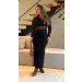 Vestido Midi Detalhe Tule Grazi