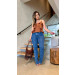 Calça Boot Cut Kenia