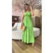 Vestido Longo Alcinha Suelen