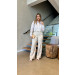 Camisa Cropped Bordado Suzy