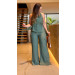 Conjunto Blusa E Calça Cargo Leticia
