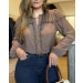 Camisa Manga Longa Ingrid