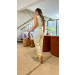 Conjunto Colete E Calça Flavia