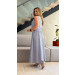 Conjunto Cropped e Saia midi Vitória 