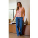 Blusa Regata Peplum Kiara 