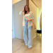 Calça Jeans Reta Cecilia