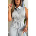 Conjunto Blusa E Calça Eloá