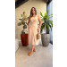 Vestido Regata Midi Lais