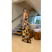 Vestido Alça Longo Carla
