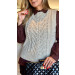 Blusa Colete Tricot Rebeca