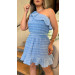 Vestido Nula Manga Melinda