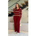 Conjunto Blusa E Calça Tricot Flávia