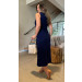 Conjunto Colete E Saia Midi Tamara