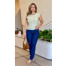 Blusa Detalhe Drapeado Agatha