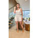 Conjunto Blusa E Short Linho Alice