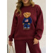 Conjunto Blusa E Calça Moletom Urso