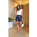 Short Linho Heloise