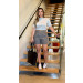 Short Jacquard Carol