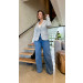 Blazer Alfaiataria Com Ombreira Mara