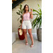 Blusa Nula Manga Bruna