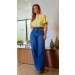 Calça Jeans Wide Super Lari