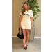 Conjunto Canelado Blusa e Short Enjoy 