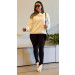 Blusa Moletom Bordado Brasil