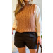 Blusa Colete Tricot Rebeca