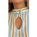 Blusa Listrada Moana 
