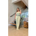 Conjunto Cropped E Calça Alfaiataria Brenda