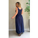 Vestido Midi Recorte Princesa 