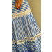 Conjunto Cropped E Saia Yara 