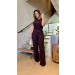 Conjunto Blusa E Calça Pantalona Kely