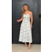 Conjunto Corset E Saia Midi Rebeca 