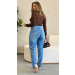 Calça Jeans Mom Lika