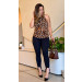 Blusa Crepe Lavínia