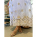 Vestido Midi Alcinha Bordado