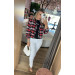 Cropped Camisa Xadrez